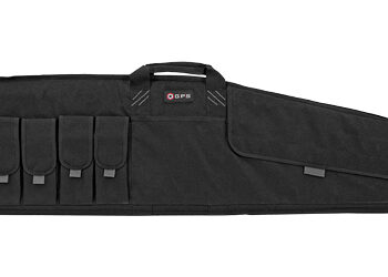 GPS SINGLE RIFLE CASE 42" BLACK