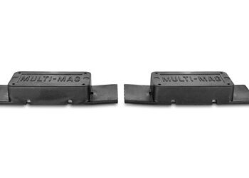 GSS RUBBER COATED MAGNETS 2PK