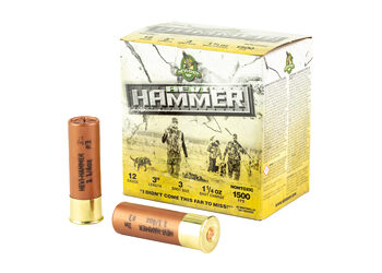 HEVI HAMMER 12GA 3" #3 25/250