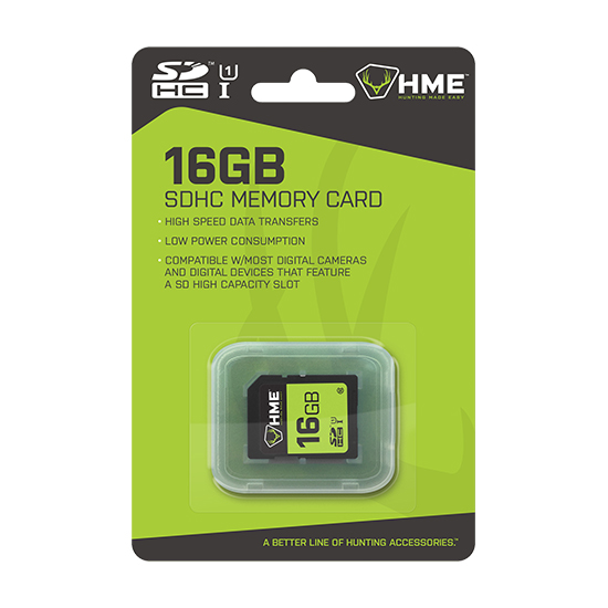 HME 16GB SD SINGLE PACK 3 HME 16GB SD SINGLE PACK