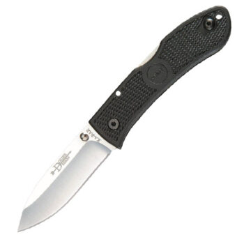 KABAR DOZIER FOLD HUNTER BLK