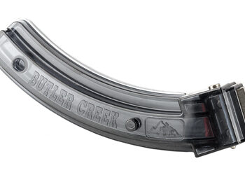 MAG BTLR CRK 10/22 STL LIP SMK 25RD