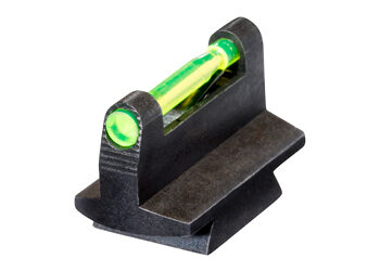 HIVIZ IC RIF 7/16" TALL FRNT GRN/R