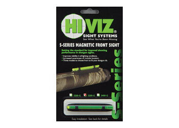 HIVIZ NARROW MAGNETIC SHTGN W/GREEN