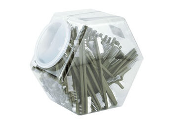 OTIS CANISTR POP NYL BRSH WHT 150PK