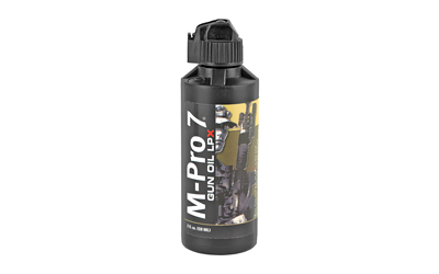 M-PRO 7 LPX GUN OIL 2OZ 3 M-PRO 7 LPX GUN OIL 2OZ