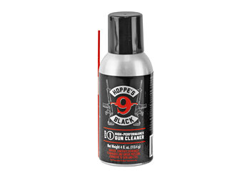 HOPPES BLACK GUN CLEANER 4OZ