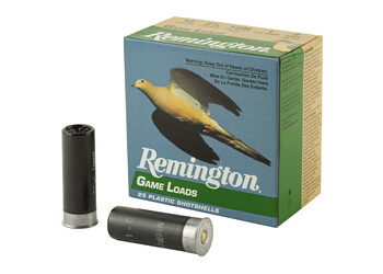 REM GAM LOAD 12GA 2 3/4" #8 25/250