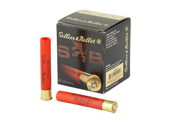 S&B 410 3" 00 BUCKSHOT 5PEL 25/500