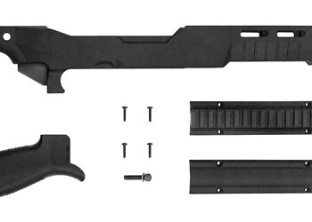 SB TACT FIXED CHASSIS FOR 10/22 BLK