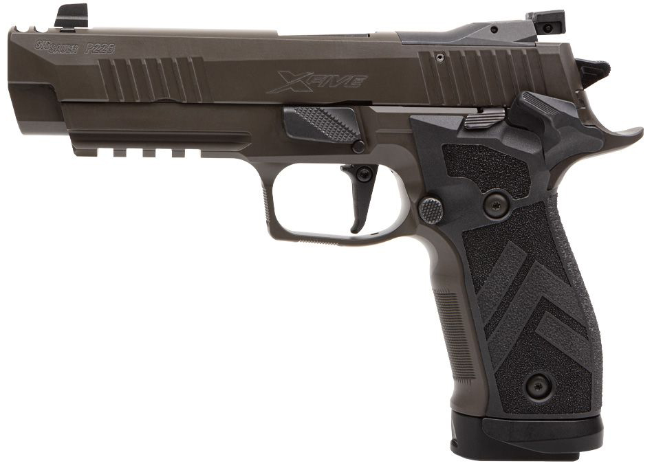 SIG P226 9MM XFIVE LEGION 4.4 GRY 3-20RD 3 SIG P226 9MM XFIVE LEGION 4.4 GRY 3-20RD