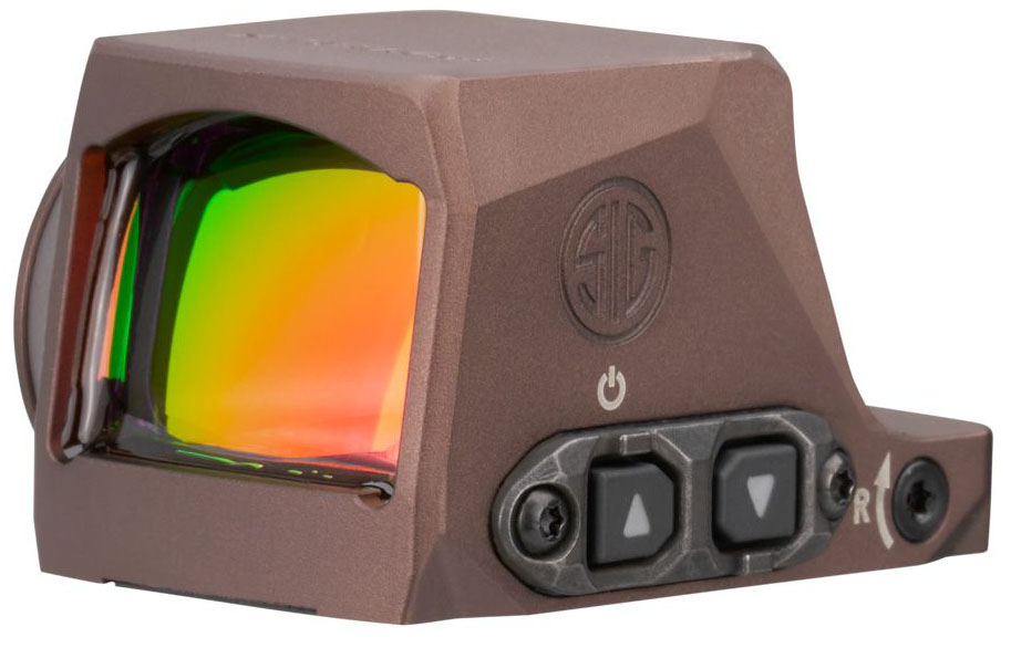 SIG ROMEO-X REFLEX COMPACT CIRCLE DOT FDE 3 SIG ROMEO-X REFLEX COMPACT CIRCLE DOT FDE