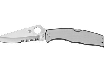SPYDERCO ENDURA 4 STNLS COMBOEDGE