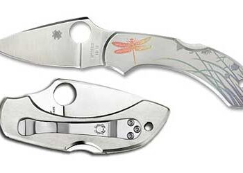 SPYDERCO DRAGONFLY STLS TATOO PLN
