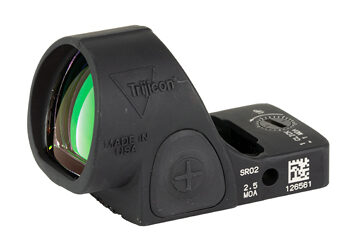TRIJICON SRO 2.5 MOA ADJ LED RED DOT