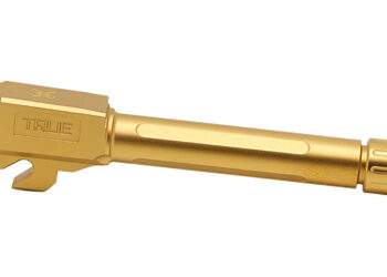 TRUE PREC P320C BBL 9MM GLD TB
