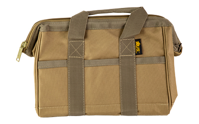 US PK AMMO BAG 12" POLY TAN 3 US PK AMMO BAG 12" POLY TAN
