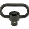 UTG BUTTON QD SLING SWIVEL 1.38" BLK 1 UTGTL QDSW18 1