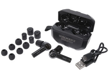 WALKERS DISRUPTER N/C EARBUDS BLK