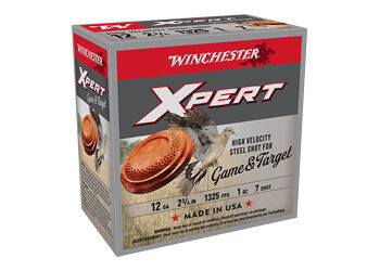 WIN XPERT TRGT 12GA 2.75" #7 25/250
