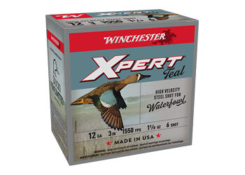 WIN XPERT STEEL 12GA HV 3" #6 25/250