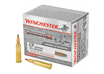 WIN 17 HORNET 20GR VARMINT XP 20/200