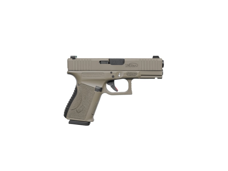 TRISTAR SPORTING ARMS APOC SEMI AUTO 9MM FDE 15+1 3 TRISTAR SPORTING ARMS APOC SEMI AUTO 9MM FDE 15+1