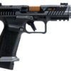 CANIK TTI COMBAT 9MM SMOKE 21+1 2 hg7854sn8207