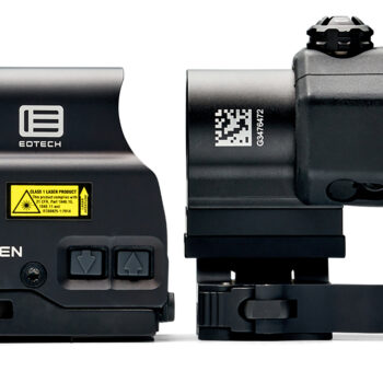 Eotech HHSGRN HHS Green EXPS & G33 Magnifier Matte Black 1x/3x 1.20" x 0.85" 1 MOA Green Dot/68 MOA Ring