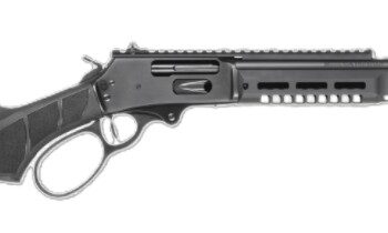 Model 1854 Stealth Hntr 45-70 16.5" Blk 5rd
