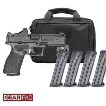 Echelon 4.5F GP 9mm 4.5" RFX11 Blk 3/17 1/20