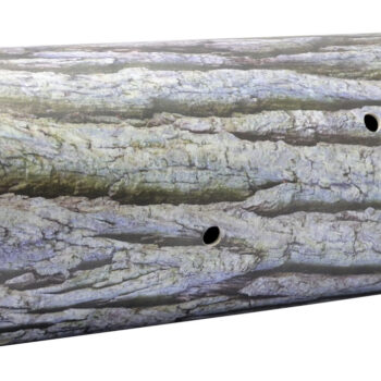 American Hunter AHSWNLOG Swine Log  30 lbs Capacity Gray