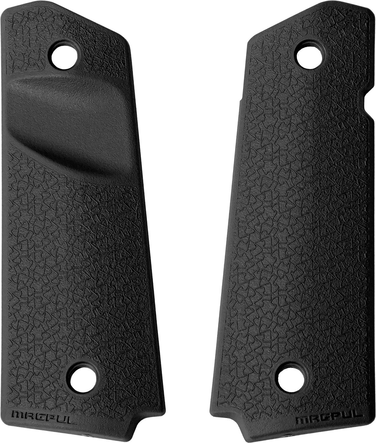 Magpul MAG524-BLK MOE Grip Panels Anti-Slip Texture Black Polymer for 1911 (Full Size) 3 Magpul MAG524-BLK MOE Grip Panels Anti-Slip Texture Black Polymer for 1911 (Full Size)