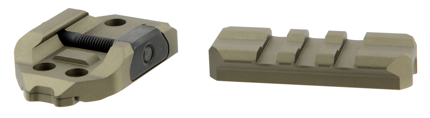 Strike Industries REXRISERFD R.E.X. Riser Flat Dark Earth Anodized 3 Strike Industries REXRISERFD R.E.X. Riser Flat Dark Earth Anodized