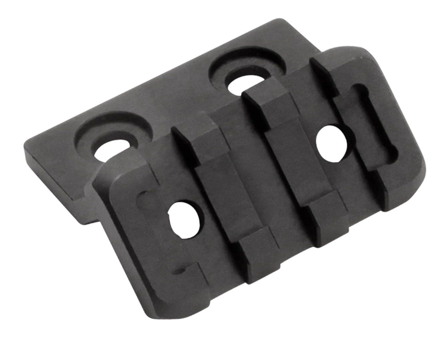 Magpul MAG604-BLK Offset Light/Optic Mount M-LOK Black Anodized Aluminum Ambidextrous 3 Magpul MAG604-BLK Offset Light/Optic Mount M-LOK Black Anodized Aluminum Ambidextrous