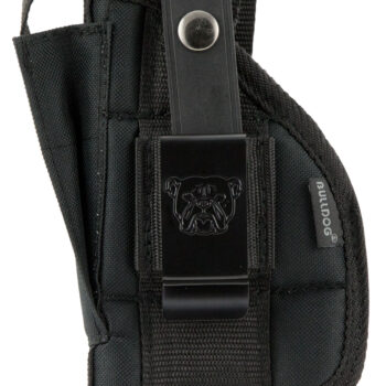 Bulldog FSN19C Extreme  Belt Black Nylon Belt Loop/Clip Fits Ruger LC9 Fits 2.50-3.75" Barrel Ambidextrous