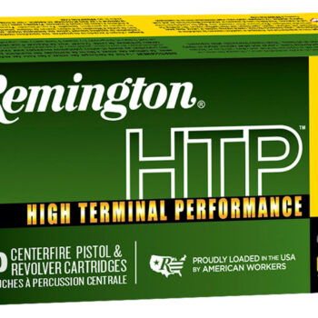 Remington Ammunition 22227 HTP  357Mag 125gr Semi Jacketed Hollow Point 20 Per Box/25 Case