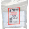 Pro-Shot 118500 Cleaning Patches .22/ .270 Cal 1.125" Square Cotton Flannel 500 Pack 1 109346