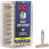 CCI 969CC VNT Rimfire 22WMR 30gr Varmint Tipped 50 Per Box/40 Case 1 109597