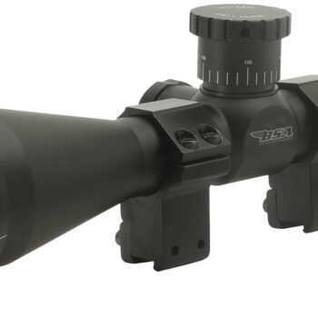 BSA 22412X40AO Sweet 22 Black Matte 4-12x 40mm AO 1" Tube 30/30 Duplex Reticle