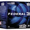Federal TGS4121475 Top Gun 410Gauge 2.50" 1/2oz 7.5Shot 25 Per Box/10 Case 1 110398
