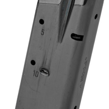 Mec-Gar MGCZCOMP10B Standard  10rd 9mm Luger Fits CZ P-01/75 Compact/PCR Blued Carbon Steel