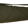 Boyt Harness OGC98PM09 Alaskan Rifle Case 44" Waxed OD Green Canvas w/ Brass Hardware & Quilted Flannel for Scoped Rifles 1 112073