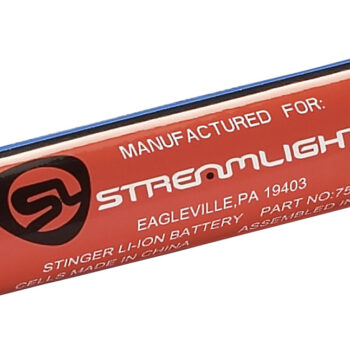 Streamlight 75176 Stinger Lithium Ion  Orange/Black 3.6V Fits Stinger (1) Single Pack