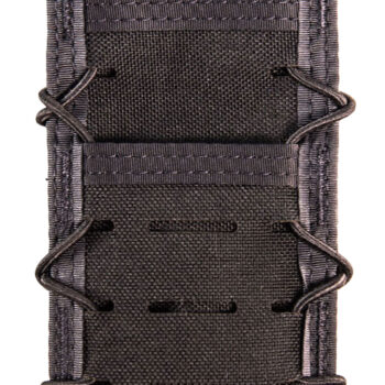 High Speed Gear 95PW01BK ITACO Phone/Tech Pouch V2 Large Black Nylon Molle Mount