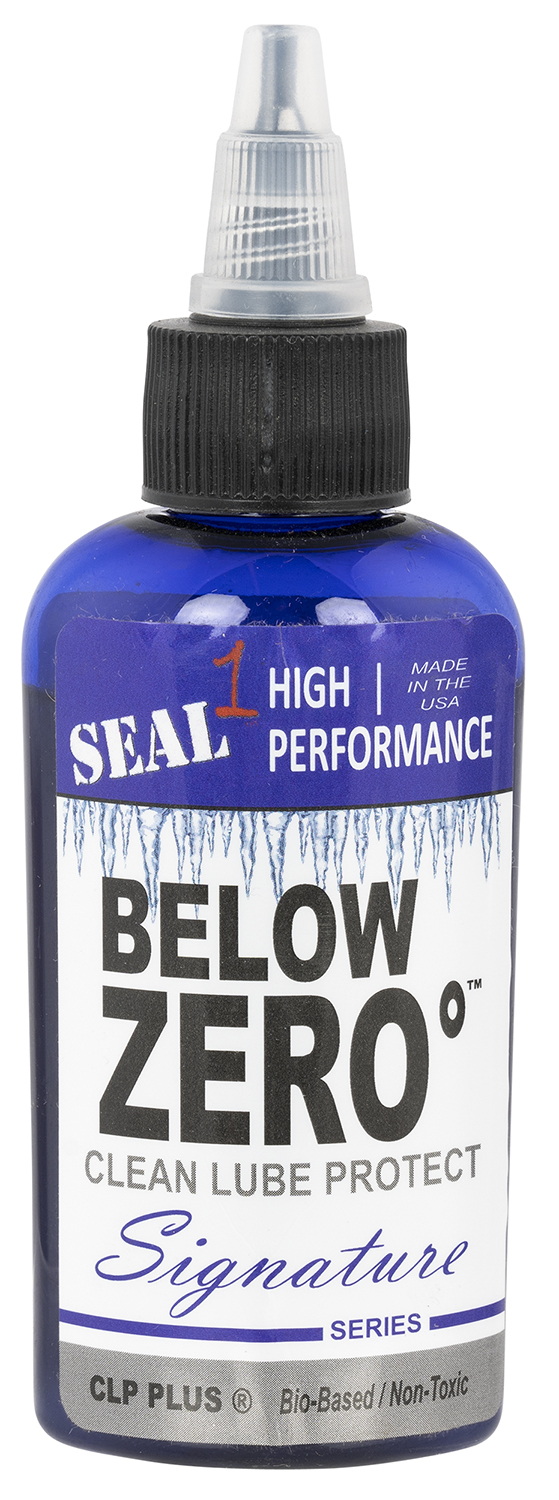 Seal 1 SLBZ2 Signature Below Zero Cleans, Lubricates, Protects 2 oz Squeeze Bottle 3 Seal 1 SLBZ2 Signature Below Zero Cleans, Lubricates, Protects 2 oz Squeeze Bottle