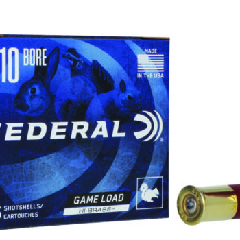 Federal H4126 Game-Shok High Brass 410 Gauge 2.50" 1/2oz 6Shot 25 Per Box/10 Case
