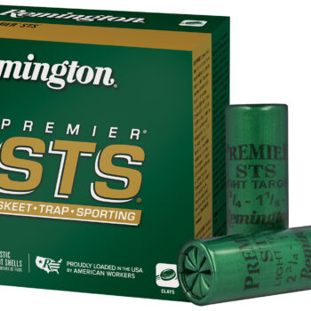 Remington Ammunition 20110 Premier STS  12 Gauge 2.75" 1 1/8 oz 7.5 Shot 25 Per Box/ 10 Cs