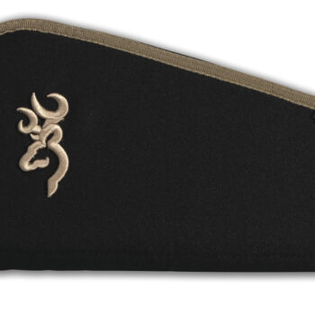 Browning 1430049813 Plainsman Pistol Rug Black/Tan 600D Polyester Holds Handgun