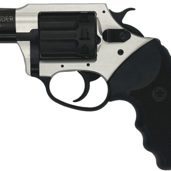 Charter Arms 52329 Pathfinder Lite 22 Mag, 8 Shot 2" Black Passivate Stainless Steel Barrel & Cylinder, Anodized Aluminum Frame w/Black Finger Grooved Rubber Grip, Exposed Hammer